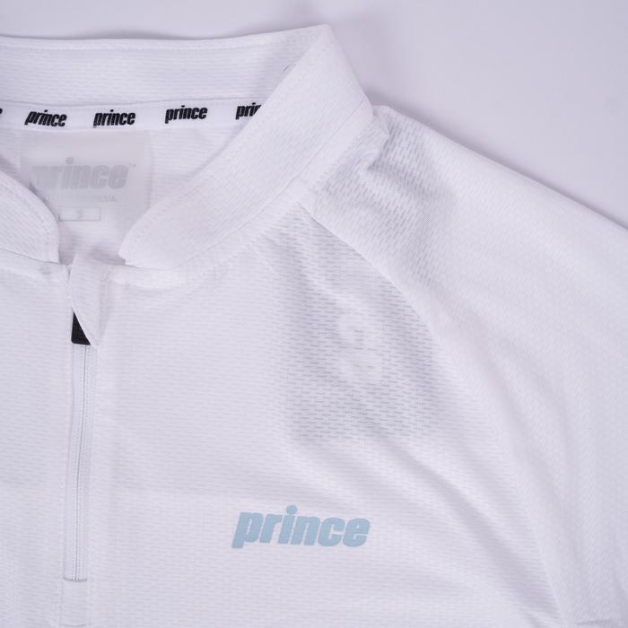 Baju Tenis Prince Performance Women Zipper Long Sleeve Tee Tennis Shirt