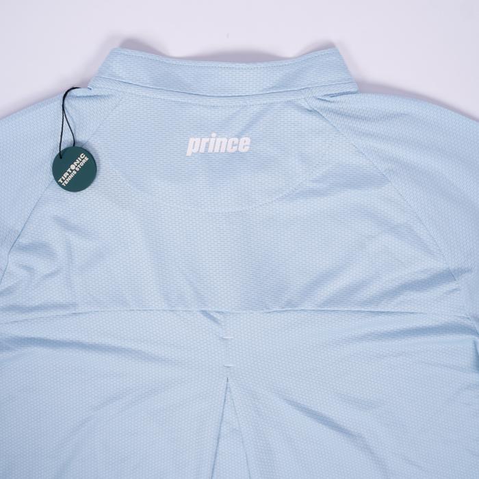 Baju Tenis Prince Performance Women Zipper Long Sleeve Tee Tennis Shirt
