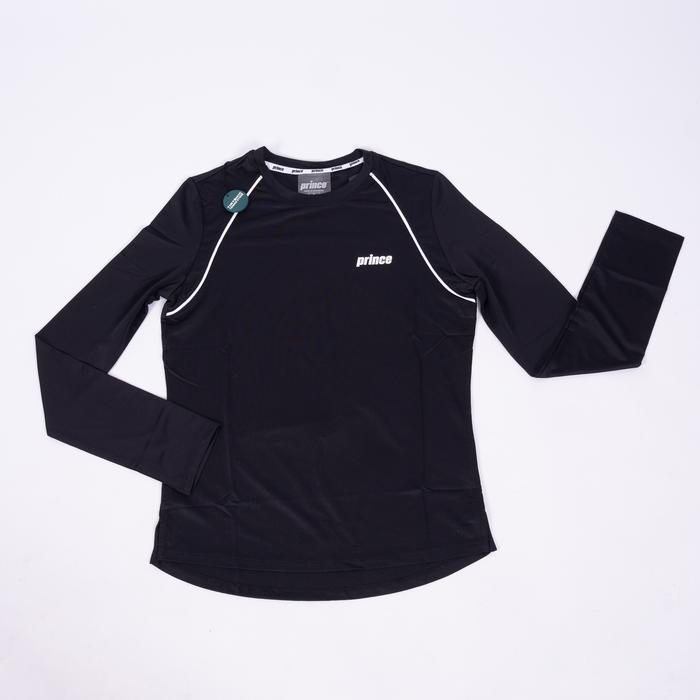 Baju Tenis Prince Performance Long Sleeve Tee Tennis Shirt