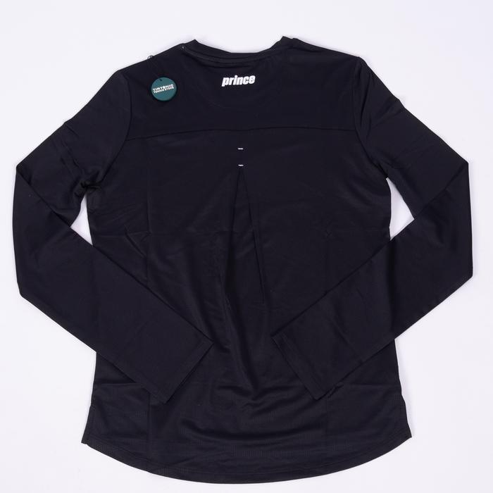 Baju Tenis Prince Performance Long Sleeve Tee Tennis Shirt