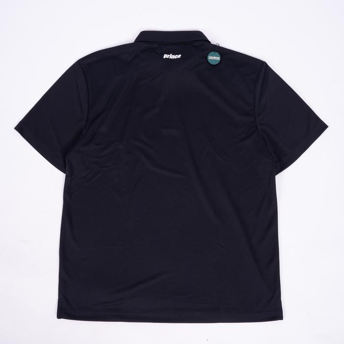 Baju Tenis Prince Court Stripe Polo Tee Tennis