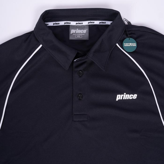Baju Tenis Prince Court Stripe Polo Tee Tennis