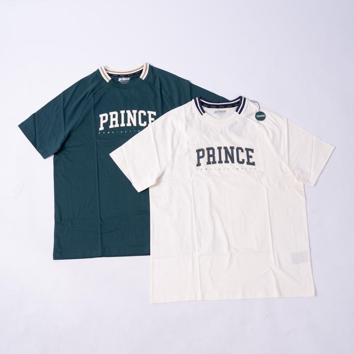 Baju Tenis Prince Court Lifestyle Logo Tee Tennis