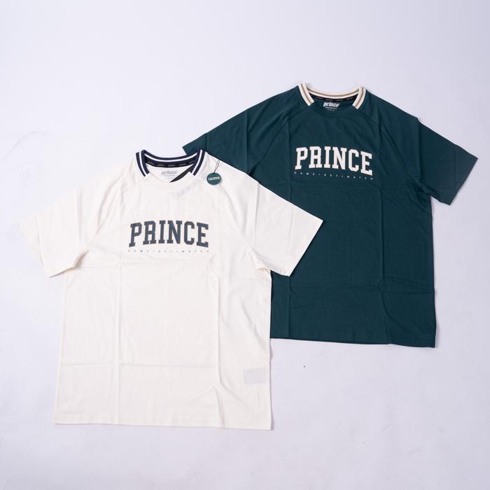 Baju Tenis Prince Court Lifestyle Logo Tee Tennis