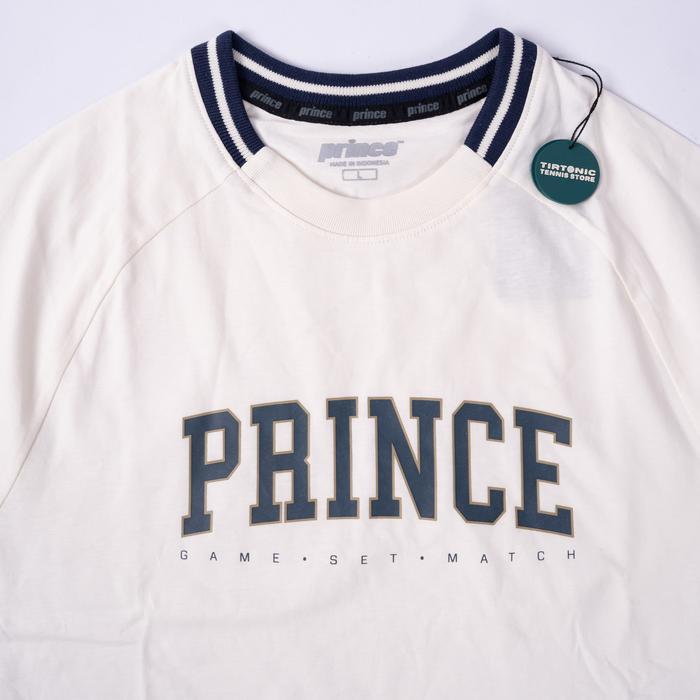 Baju Tenis Prince Court Lifestyle Logo Tee Tennis