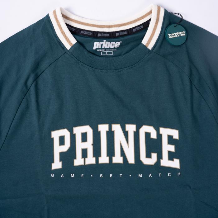 Baju Tenis Prince Court Lifestyle Logo Tee Tennis