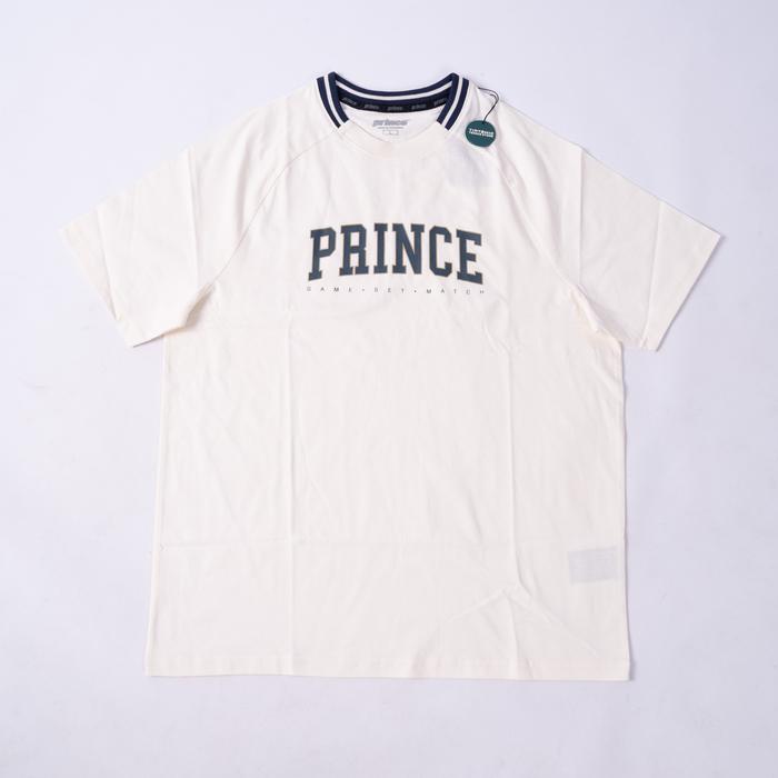 Baju Tenis Prince Court Lifestyle Logo Tee Tennis