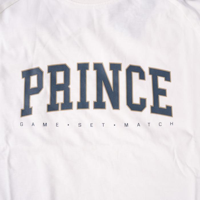 Baju Tenis Prince Court Lifestyle Logo Tee Tennis