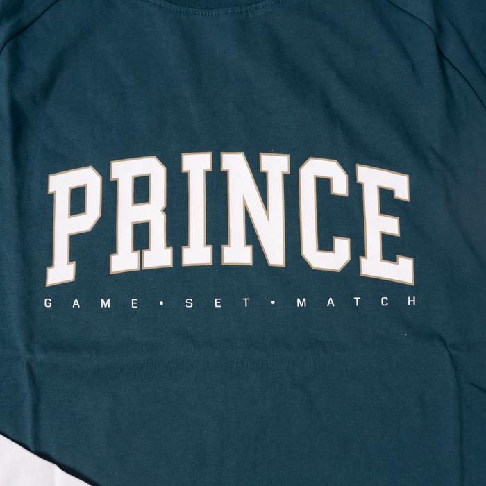 Baju Tenis Prince Court Lifestyle Logo Tee Tennis