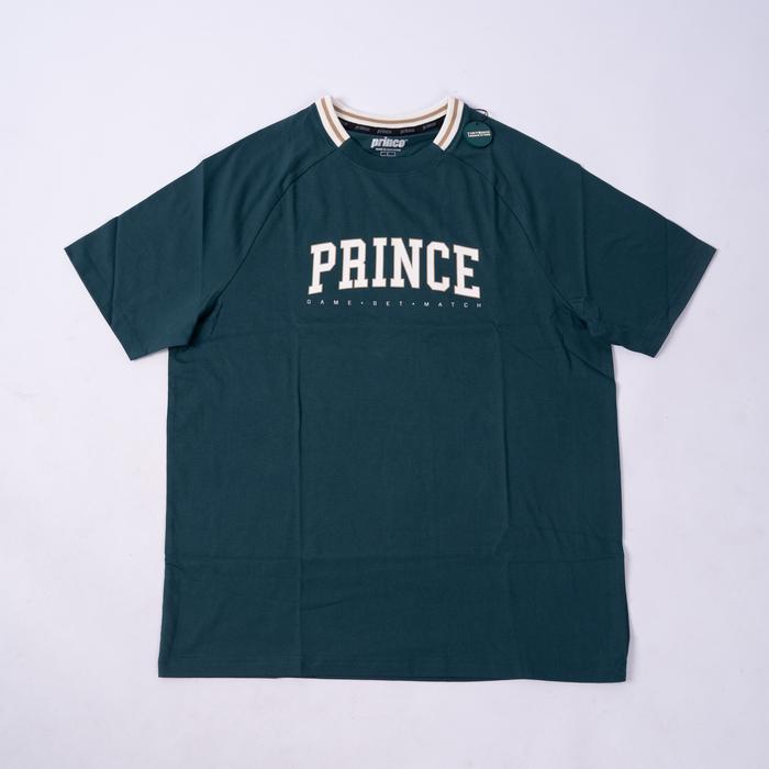 Baju Tenis Prince Court Lifestyle Logo Tee Tennis