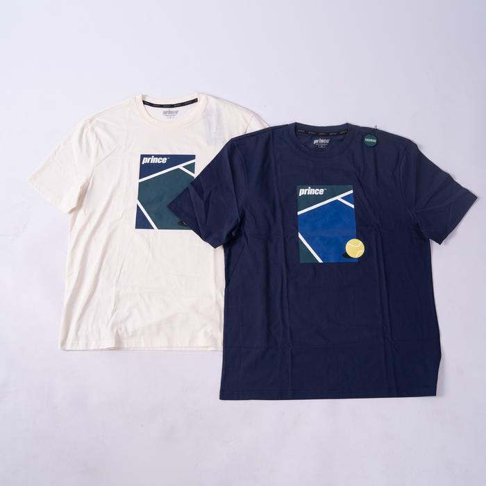 Baju Tenis Prince Court Lifestyle Tee Tennis