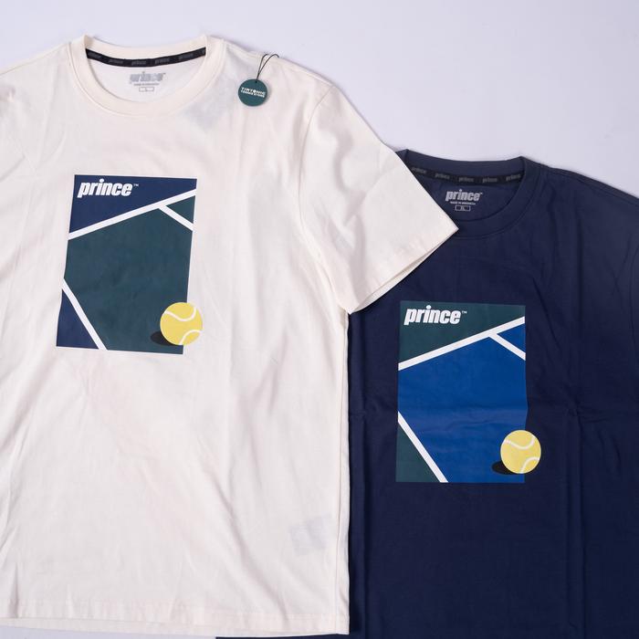 Baju Tenis Prince Court Lifestyle Tee Tennis