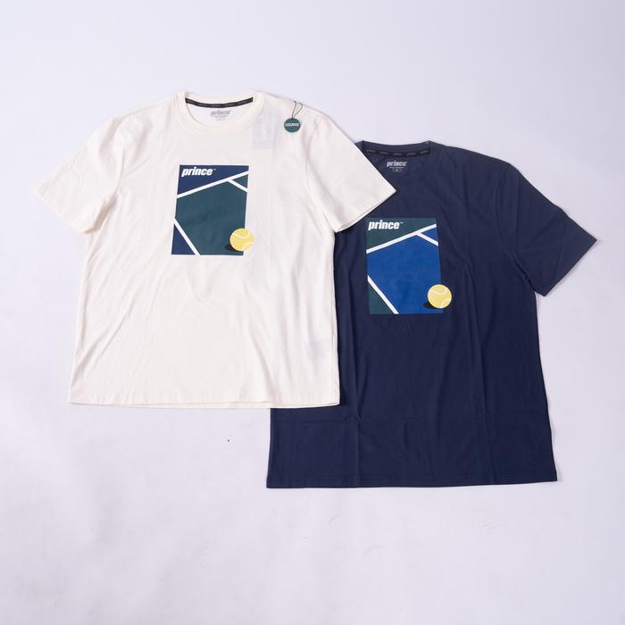 Baju Tenis Prince Court Lifestyle Tee Tennis