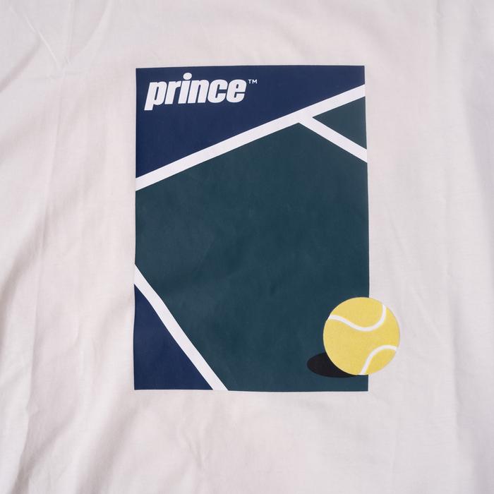 Baju Tenis Prince Court Lifestyle Tee Tennis
