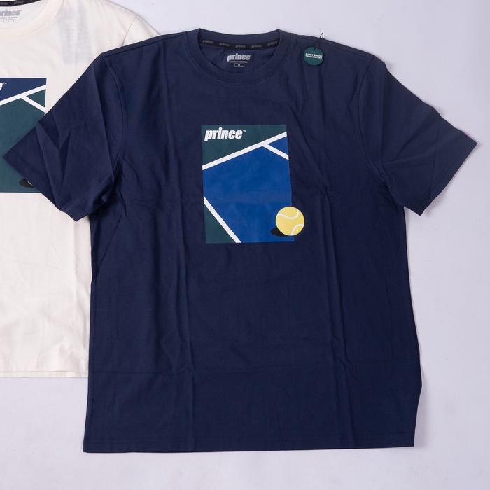 Baju Tenis Prince Court Lifestyle Tee Tennis