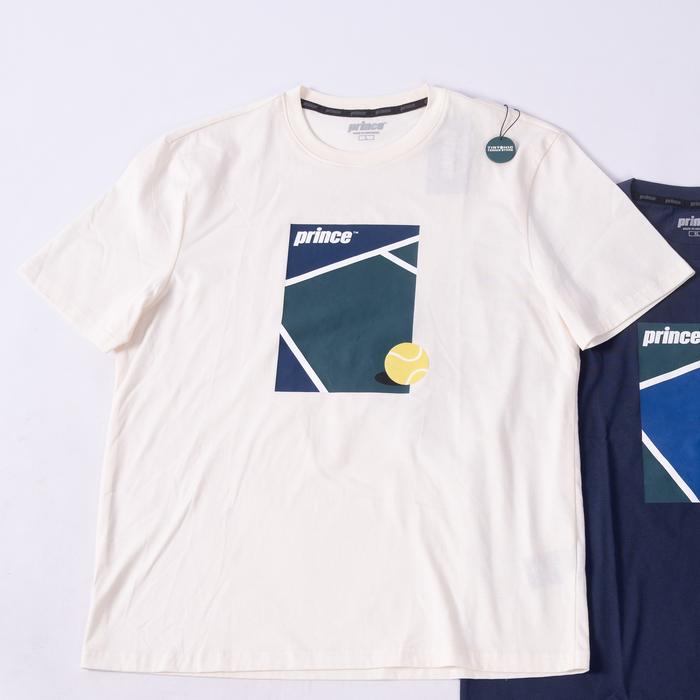 Baju Tenis Prince Court Lifestyle Tee Tennis