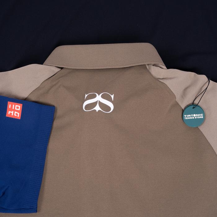 Baju Uniqlo Adam Scott Dry Polo Shirts Model with Logo