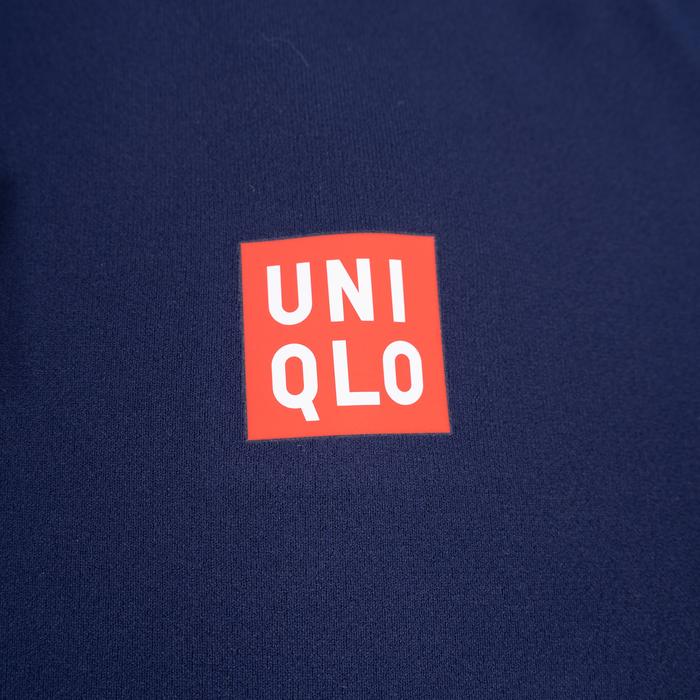 Baju Uniqlo Adam Scott Dry Polo Shirts Model with Logo