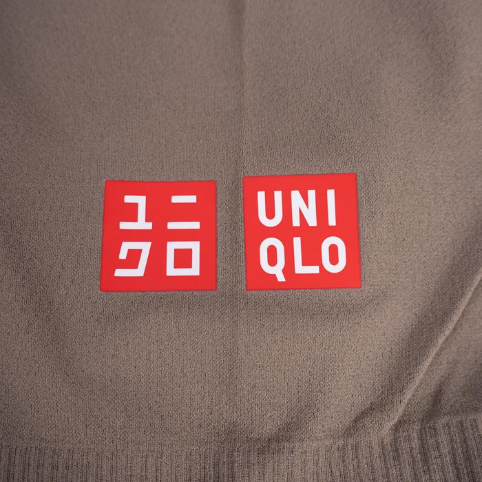 Baju Uniqlo Adam Scott Dry Polo Shirts Model with Logo