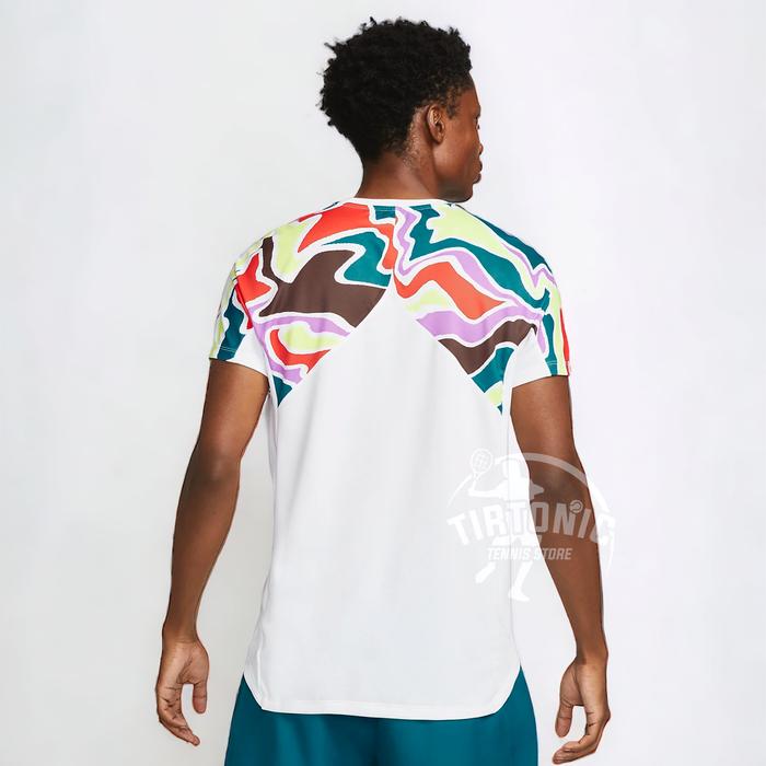 Baju Tenis Nike Court Dri-FIT Slam White Tennis