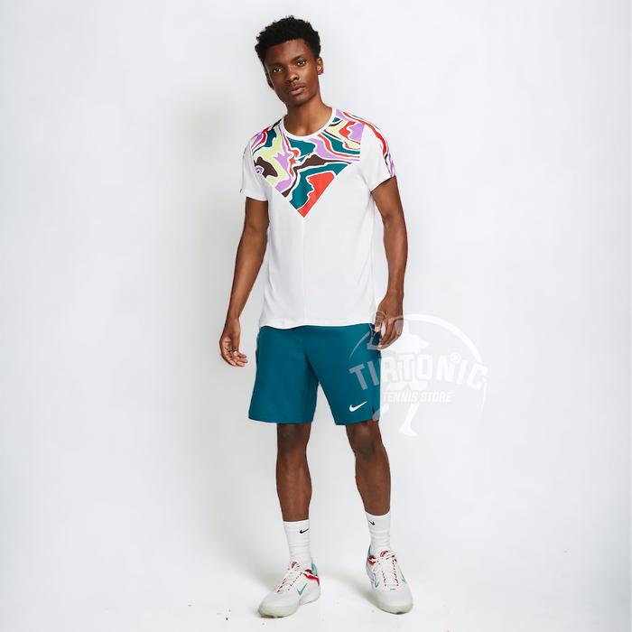 Baju Tenis Nike Court Dri-FIT Slam White Tennis
