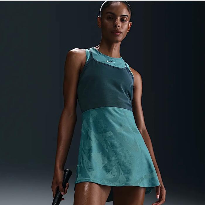 Baju Tenis Nike Court Dry Fit Slam Women Tennis Dress