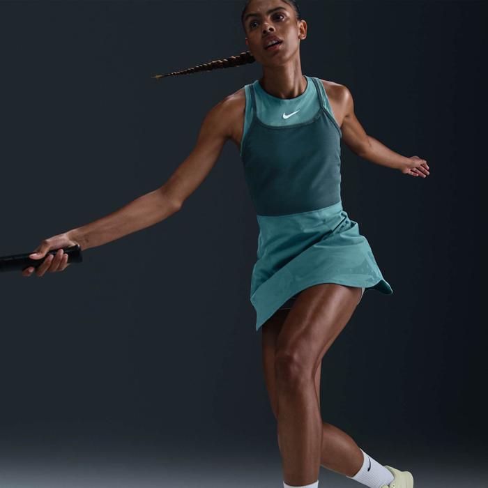 Baju Tenis Nike Court Dry Fit Slam Women Tennis Dress