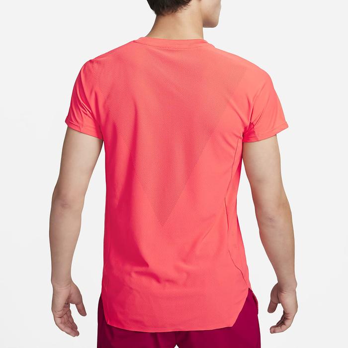 Baju Tenis Nike Court Dri-FIT ADV Slam Orange Tennis