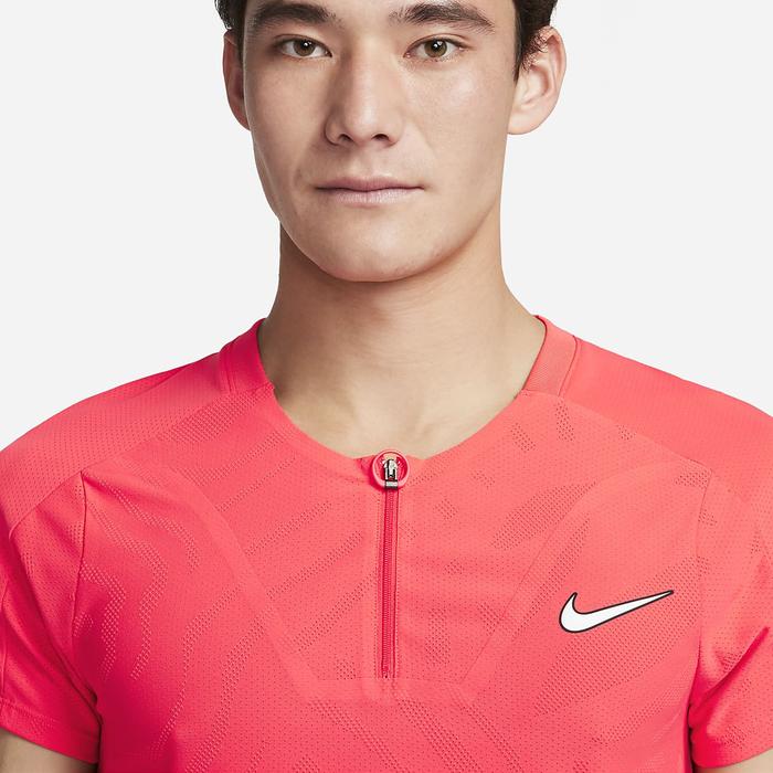 Baju Tenis Nike Court Dri-FIT ADV Slam Orange Tennis