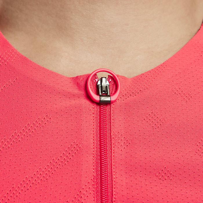 Baju Tenis Nike Court Dri-FIT ADV Slam Orange Tennis