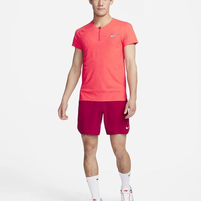 Baju Tenis Nike Court Dri-FIT ADV Slam Orange Tennis