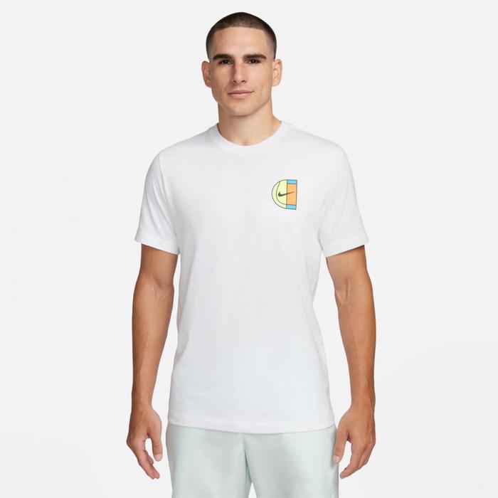Baju Nike Tenis Sweat Wicking Tee Tennis Court