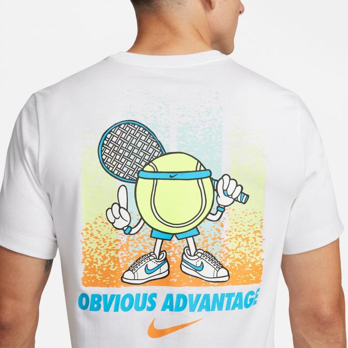 Baju Nike Tenis Sweat Wicking Tee Tennis Court