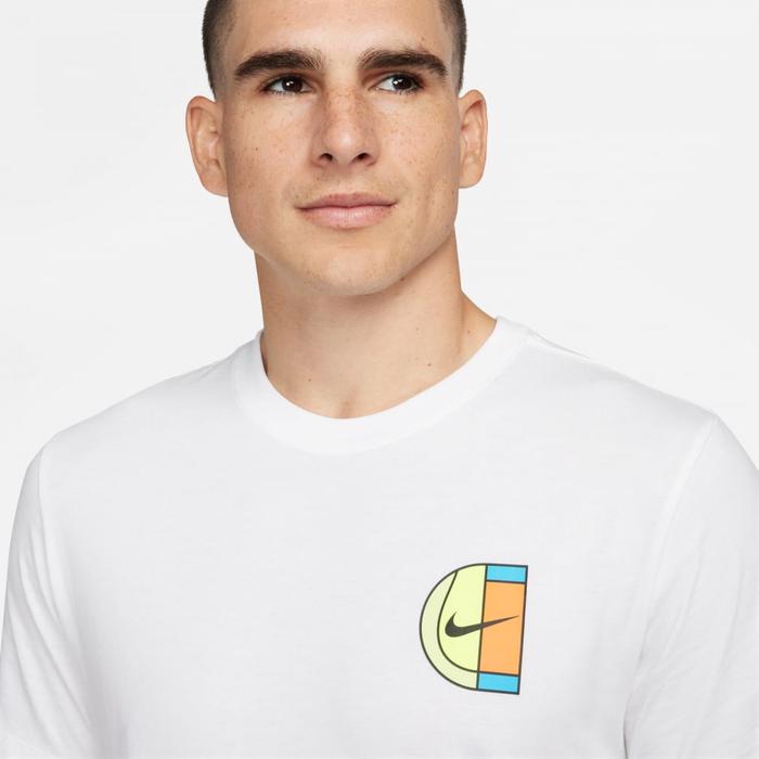 Baju Nike Tenis Sweat Wicking Tee Tennis Court