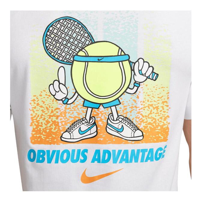 Baju Nike Tenis Sweat Wicking Tee Tennis Court