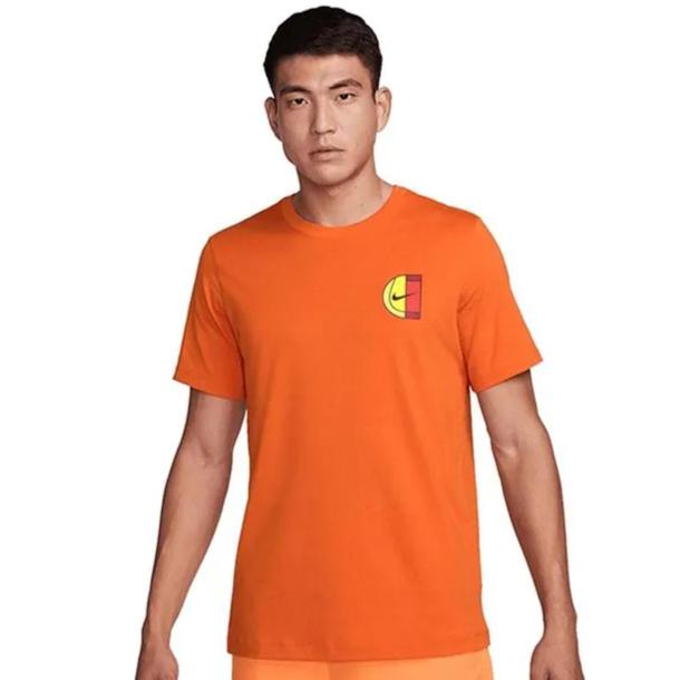 Baju Nike Tenis Sweat Wicking Tee Tennis Court