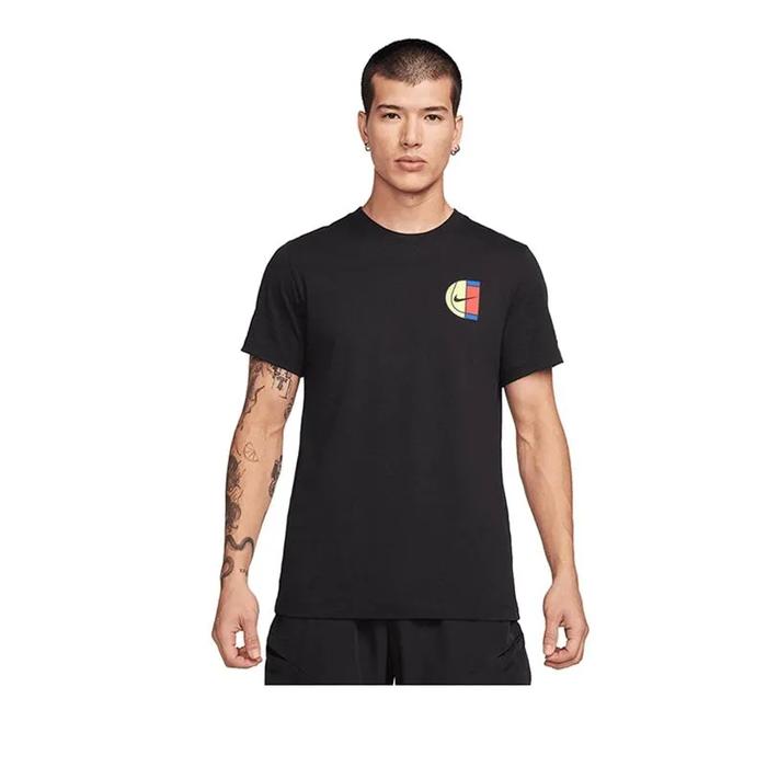 Baju Nike Tenis Sweat Wicking Tee Tennis Court