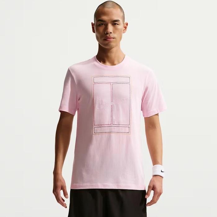 Baju Nike Tenis Court Classic T-Shirt Tee Tennis Court