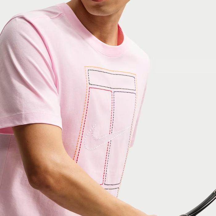 Baju Nike Tenis Court Classic T-Shirt Tee Tennis Court