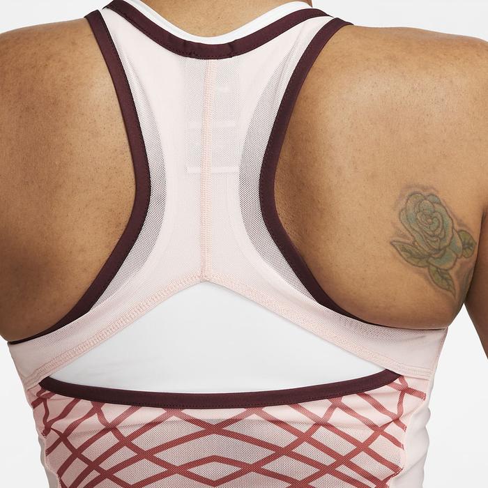 Baju Tenis Nike Court Dri-FIT Slam Women Tank Top Tennis