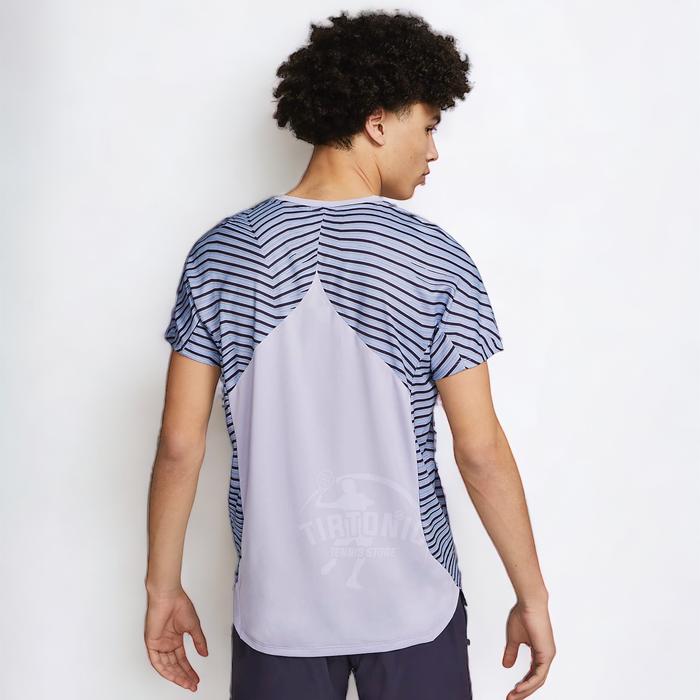 Baju Tenis Nike Court Dri-FIT Slam Purple Tennis