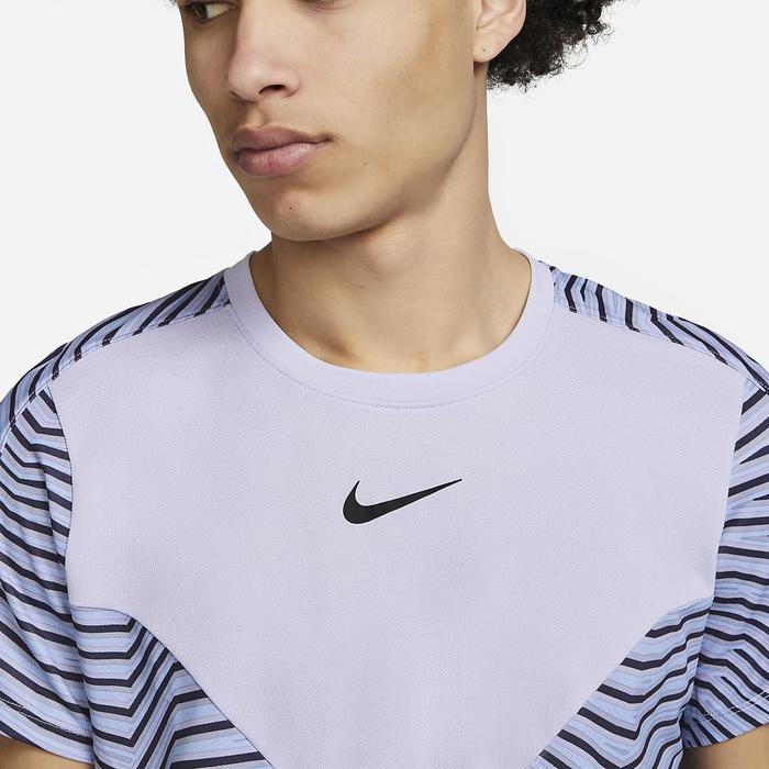Baju Tenis Nike Court Dri-FIT Slam Purple Tennis