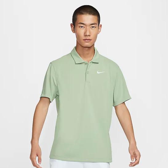 Baju Tenis Nike Dri-FIT Men Court Solid Tennis Polo
