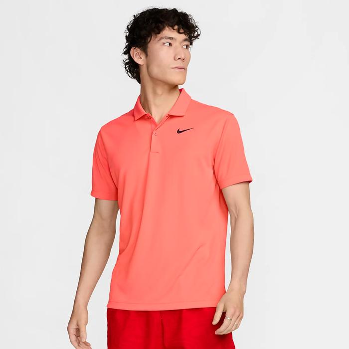 Baju Tenis Nike Dri-FIT Men Court Solid Tennis Polo