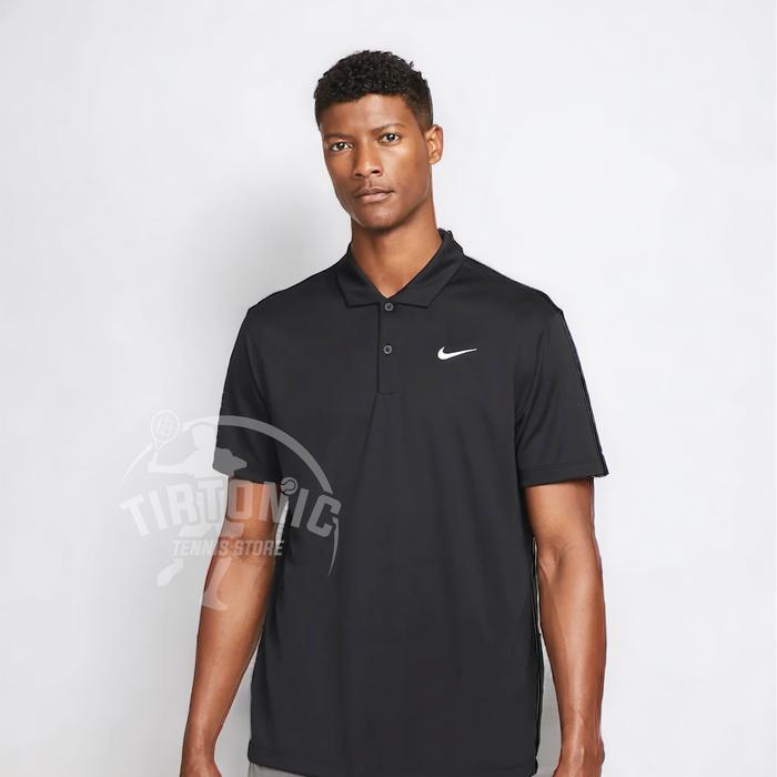 Baju Tenis Nike Dri-FIT Men Court Solid Tennis Polo