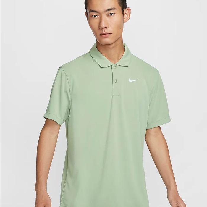 Baju Tenis Nike Dri-FIT Men Court Solid Tennis Polo