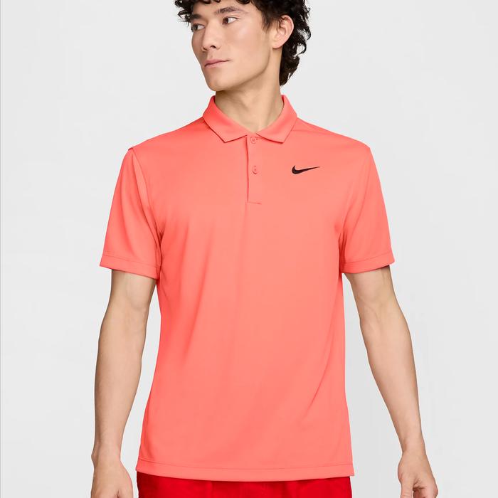 Baju Tenis Nike Dri-FIT Men Court Solid Tennis Polo
