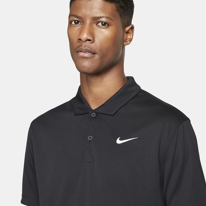 Baju Tenis Nike Dri-FIT Men Court Solid Tennis Polo