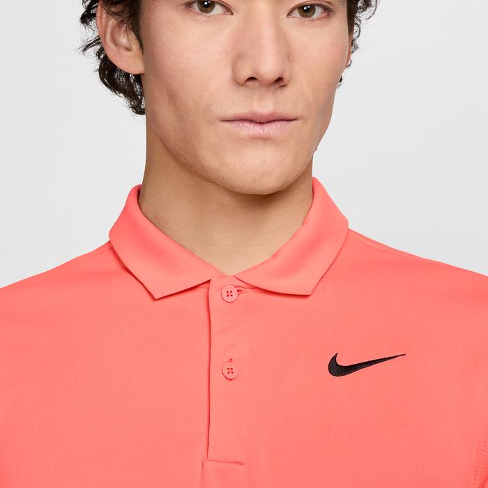 Baju Tenis Nike Dri-FIT Men Court Solid Tennis Polo