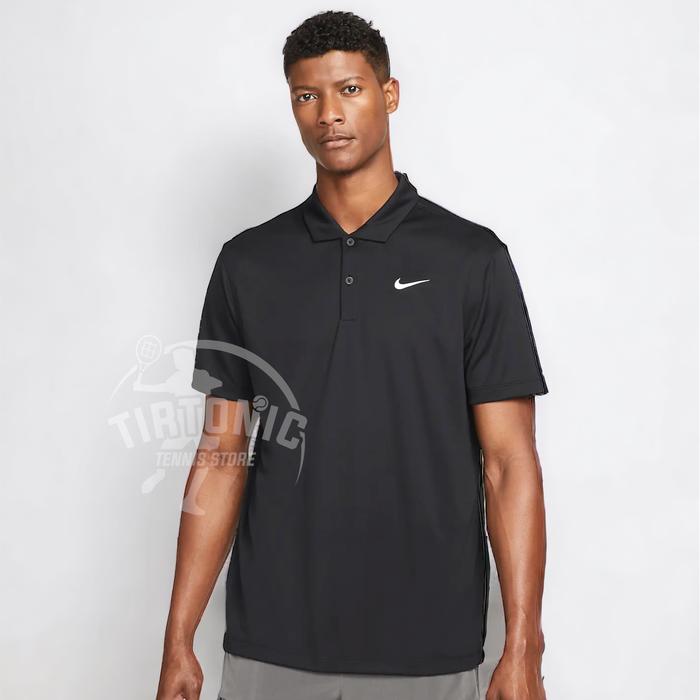 Baju Tenis Nike Dri-FIT Men Court Solid Tennis Polo